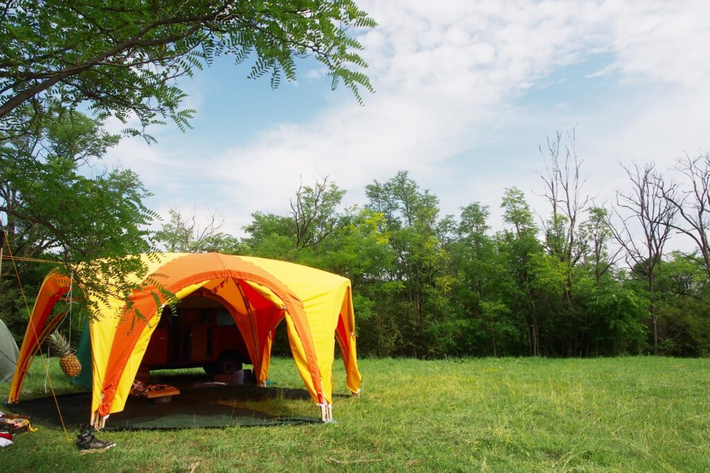 Wood Tent